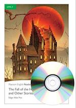 Level 3: The Fall of the House of Usher and Other Stories Book and MP3 Pack