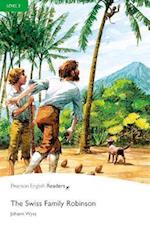 Level 3: The Swiss Family Robinson Book and MP3 Pack