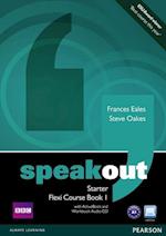 Speakout Starter Flexi Course book 1 Pack