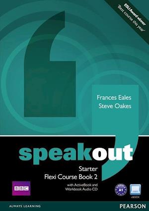 Speakout Starter Flexi Course Book 2 Pack