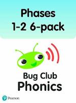 Bug Club Phonics Phase 2 6-pack (144 books)