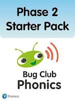 Bug Club Phonics Phase 2 Starter Pack (24 books)