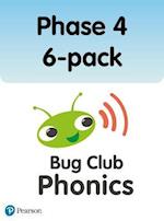 Bug Club Phonics Phase 4 6-pack (120 books)