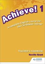 Achieve! Teacher Handbook 1: An English course for the Caribbean Learner