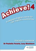 Achieve! Teacher Handbook 4: A Complete English Course for CSEC English A