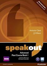 Speakout Advanced Flexi Course Book 1 Pack