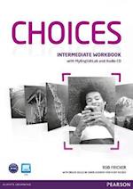 Choices Intermediate Workbook + Pin Pack Benelux