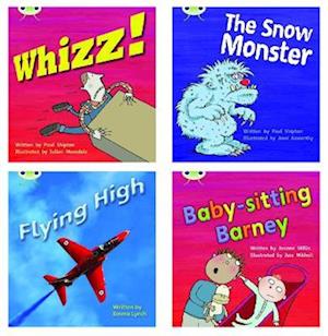 Learn to Read at Home with Phonics Bug: Pack 6 (Pack of 5 reading books with 3 fiction and 2 non-fiction)