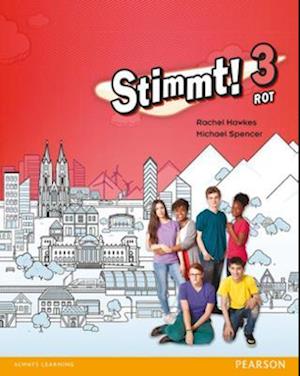 Stimmt! 3 Rot Pupil Book 3