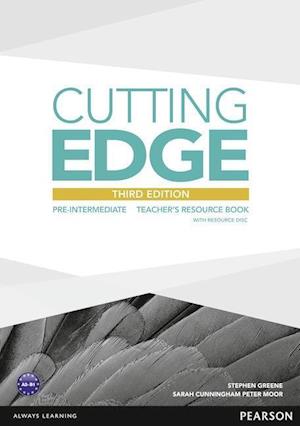 Cutting Edge 3rd Edition Pre-Intermediate Teacher's Book and Teacher's Resource Disk Pack