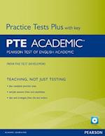 Pearson Test of English Academic Practice Tests Plus and CD-ROM with Key Pack