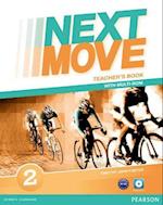 Next Move 2 Teacher's Book & Multi-ROM Pack
