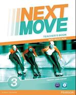 Next Move 3 Teacher's Book & Multi-ROM Pack