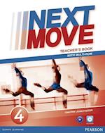 Next Move 4 Teacher's Book & Multi-ROM Pack