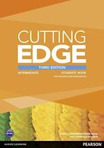 Cutting Edge 3rd Edition Intermediate Students' Book with DVD and MyEnglishLab Pack
