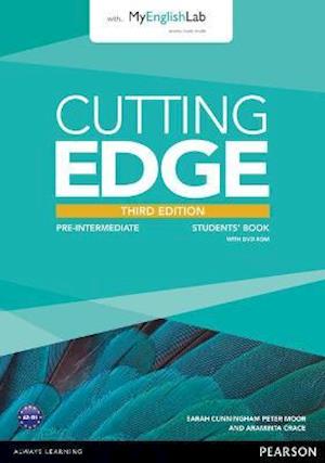 Cutting Edge 3rd Edition Pre-Intermediate Students' Book with DVD and MyEnglishLab Pack