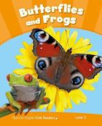 Level 3: Butterflies and Frogs CLIL AmE