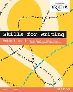 Skills for Writing Student Book Units 5-6