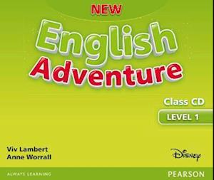 New English Adventure GL 1 Class CD