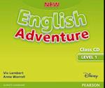 New English Adventure GL 1 Class CD