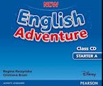 New English Adventure GL Starter A Class CD