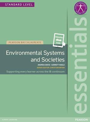 Pearson Baccalaureate Essentials: Environmental Systems and Societies print and ebook bundle