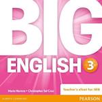 Big English 3 Teacher's eText CD-Rom