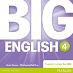 Big English 4 Teacher's eText CD-Rom