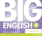 Big English 4 Class CD