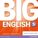 Big English 5 Teacher's eText CD-Rom