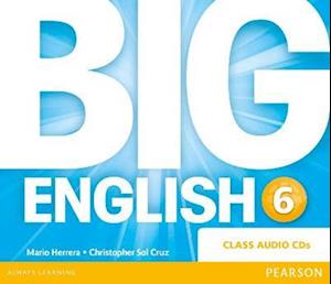 Big English 6 Class CD