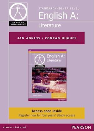 Pearson Baccalaureate English A: Literature ebook only edition for the IB Diploma (etext)