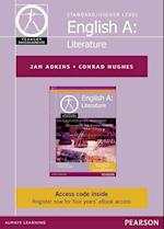 Pearson Baccalaureate English A: Literature ebook only edition for the IB Diploma (etext)