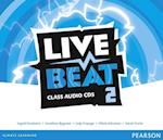 Live Beat 2 Class Audio CDs