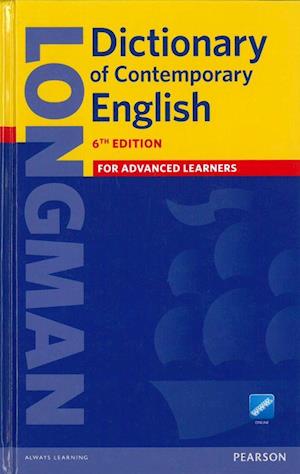 Longman Dictionary of Contemporary English for Advanced Learners (HB & On-line) (6th ed.)