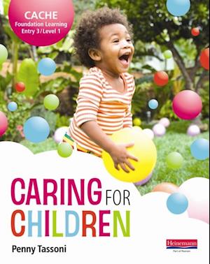 CACHE Entry Level 3 and Level 1 Caring for Children Library eBook