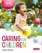 CACHE Entry Level 3 and Level 1 Caring for Children Library eBook