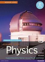 Pearson Baccalaureate Physics Higher Level 2nd edition print and ebook bundle for the IB Diploma