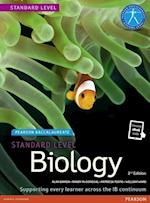 Pearson Baccalaureate Biology Standard Level 2nd edition print and ebook bundle for the IB Diploma