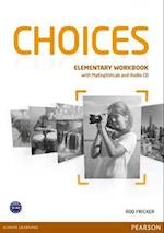 Choices Elementary Workbook + MyLab Pincode Pack BENELUX