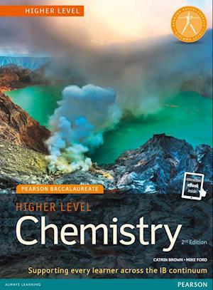 Pearson Baccalaureate Chemistry Higher Level 2nd edition print and online edition for the IB Diploma