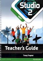 Studio 2 Vert Teacher Guide New Edition