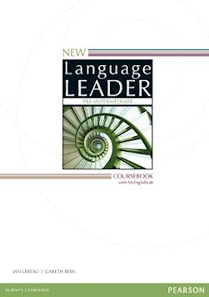 New Language Leader Pre-Intermediate Coursebook with MyEnglishLab Pack