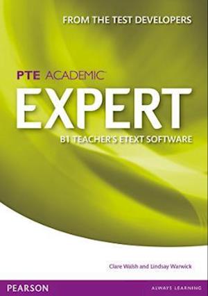 Expert Pearson Test of English Academic B1 eText Teacher's CD-ROM