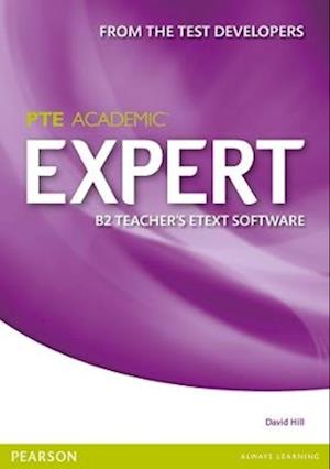 Expert Pearson Test of English Academic B2 eText Teacher's CD-ROM