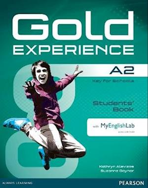 Gold Experience A2 Students' Book with DVD-ROM/MyLab Pack