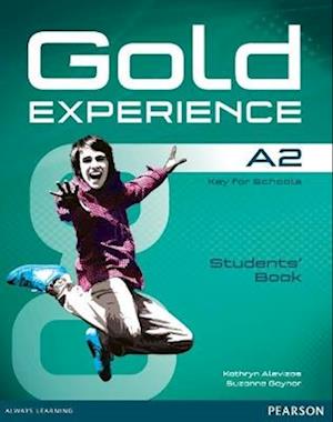 Gold Experience A2 Students' Book with DVD-ROM Pack