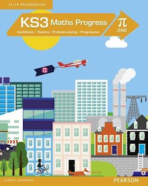 KS3 Maths Progress Student Book Pi 1