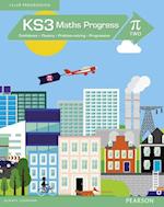 KS3 Maths Progress Student Book Pi 2