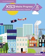 KS3 Maths Progress Student Book Pi 3